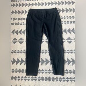J Jill black stretchy dress pants‎